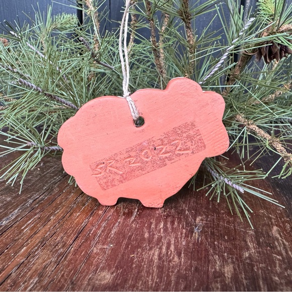 Redware Spring Or Summer Ornament Set - Picture 5 of 12